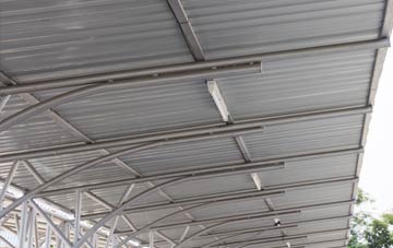 installing Clova metal roofing